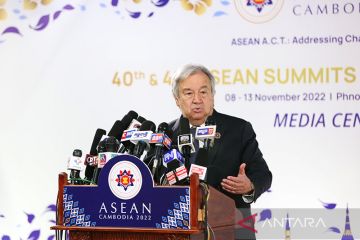 Sekjen PBB: ASEAN dapat jadi "jembatan" bagi Amerika Serikat-China