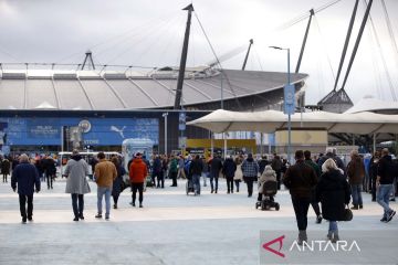 Manchester City bakal renovasi Stadion Etihad