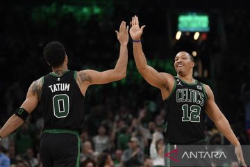 Jayson Tatum borong 34 poin demi pimpin Celtics bekuk Nuggets