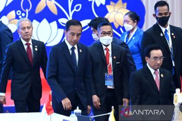 Jokowi undang Jepang kembangkan ekosistem kendaraan listrik di ASEAN