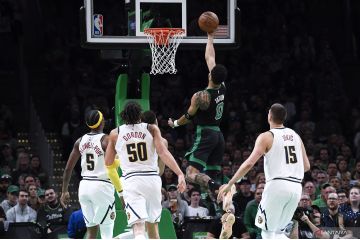 NBA: Boston Celtics kalahkan Denver Nuggets 131 - 112