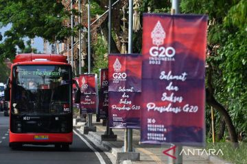 Bus listrik jadi moda transportasi pengumpan KTT G20 Bali