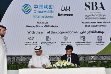 China Mobile teken kesepakatan majukan ekosistem media digital Saudi