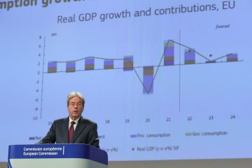 Sebagian besar negara UE akan dilanda resesi pada kuartal IV 2022