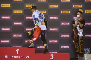 Aegerter sempurnakan gelar juara WSSP dengan podium pertama di Race 2