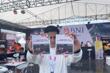 Dorong "branding" bank global, BNI dukung WSBK Mandalika 2022