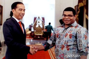 George Saa apresiasi perhatian Presiden Jokowi bagi pemuda Papua