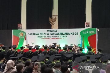 117 sarjana Instiper Yogyakarta sudah diterima kerja sebelum wisuda