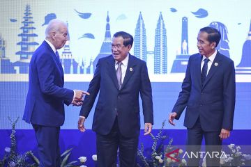 Joe Biden hadiri KTT ASEAN - AS di Kamboja