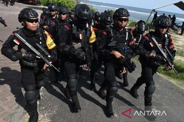 Pengamanan KTT G20 di Bali