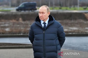 Survei: Mayoritas warga Rusia puas dengan kinerja Putin