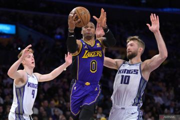 NBA: Los Angeles Lakers kalah dari Sacramento Kings 120 -114