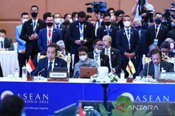 Presiden RI: Kemitraan ASEAN-India penjaga stabilitas Indo-Pasifik
