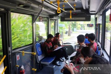 Bus listrik Damri layani 3 rute di Nusa Dua selama KTT G20
