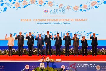 Presiden Jokowi dorong terciptanya kerja sama konkret ASEAN dan Kanada