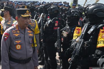 Kemarin, Kapolri tinjau pengamanan G20 hingga prajurit korban KKB