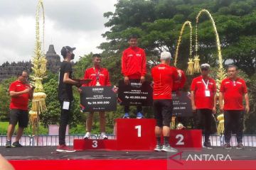 Ganjar berharap Borobudur Marathon geliatkan ekonomi masyarakat