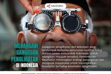 Menangani gangguan penglihatan di Indonesia
