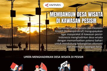 Membangun desa wisata di kawasan pesisir