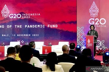 Sri Mulyani: Dana Pandemi bukti G20 hasilkan aksi konkret untuk dunia