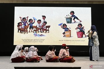 Buku cerita bergambar jadi media belajar dan inspirasi baru anak