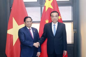 China, Vietnam janji  dorong pengembangan hubungan  stabil dan sehat