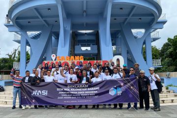 JMSI se-Indonesia deklarasi kebangsaan di Tugu Nol Kilometer Sabang