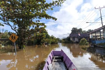 Kapuas Hulu tetapkan status tanggap darurat banjir