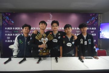 Evos Divine sabet gelar juara Free Fire Piala Presiden Esports 2022