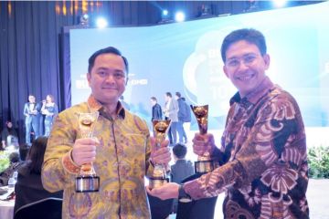 Patra Jasa raih penghargaan dalam BUMN branding & marketing award 2022