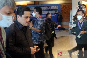 Erick Thohir: Dukungan BUMN untuk G20 maksimum