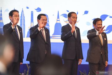 Presiden Jokowi hadiri KTT ASEAN - Jepang