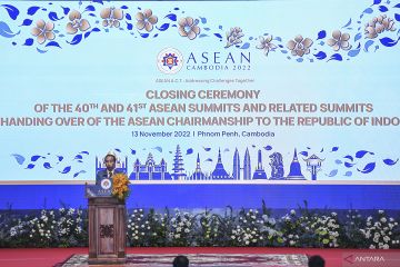 Penutupan KTT ASEAN 2022