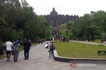 Borobudur Marathon 2022 tingkatkan jumlah pengunjung candi
