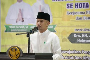 Wali Kota: Masjid di Palangka Raya harus ramah bagi anak-disabilitas