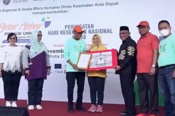 RSUI raih penghargaan rumah sakit berprestasi tingkat Kota Depok