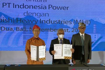 MHI dan Indonesia Power kaji co-firing di pembangkit listrik Indonesia