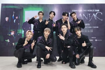 Kumpulan momen Stray Kids "MANIAC" Jakarta hari kedua