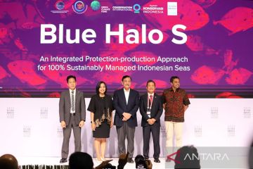 Menteri Trenggono: Blue Halo S Indonesia sehatkan-sejahterakan pesisir