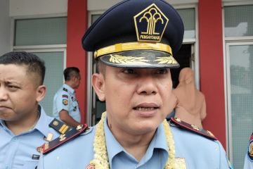 Sebagian warga binaan rutan Salemba Jakpus dipindah cegah COVID-19