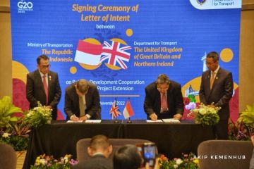 Jepang dan Inggris berminat ikut proyek pengembangan MRT Jakarta