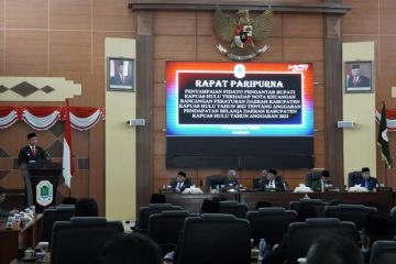 Dana transfer pusat ke Kapuas Hulu Tahun 2023 sebesar Rp1,4 triliun