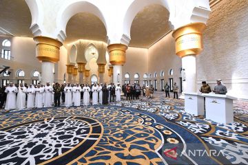 Wapres hadiri peringatan Isra Mikraj di Masjid Sheikh Zayed Surakarta