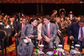 Ketua DPR hadiri penutupan B20 Summit Indonesia 2022