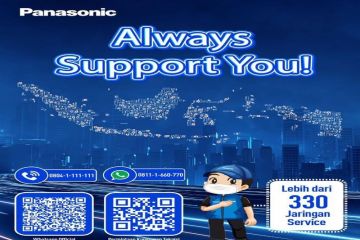 Tingkatkan  kepuasan pelanggan, Panasonic hadirkan layanan spesial jelang akhir tahun