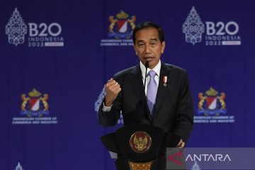 Presiden Jokowi paparkan ekonomi RI terus tumbuh di tengah krisis