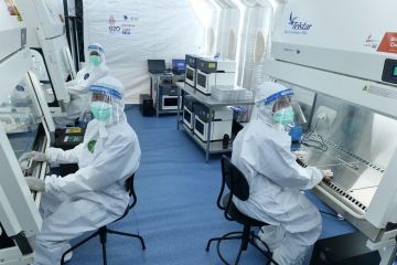 Bumame kolaborasi NGI siapkan laboratorium swab PCR bagi delegasi G20