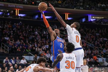 NBA: Oklahoma City Thunder kalahkan New York Knicks 145 - 135