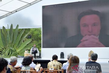 Kemarin, kehadiran Elon Musk hingga Bali Compendium di KTT G20