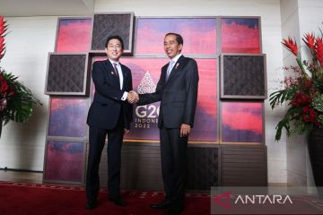 Jokowi apresiasi dukungan Jepang terhadap Presidensi G20 Indonesia